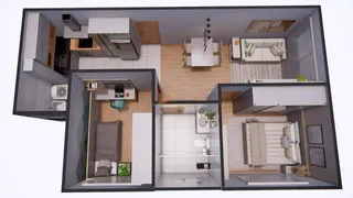 Apartamento com 2 Quartos à venda, 52m² no Vila Espirito Santo, Divinópolis - Foto 30