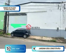 Galpão / Depósito / Armazém para venda ou aluguel, 360m² no Jardim Sao Cristovao, São Luís - Foto 1