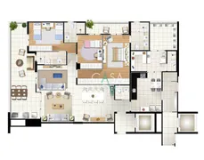 Apartamento com 4 Quartos à venda, 177m² no Boqueirão, Santos - Foto 23