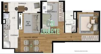 Apartamento com 2 Quartos à venda, 55m² no Morro Nova Cintra, Santos - Foto 36