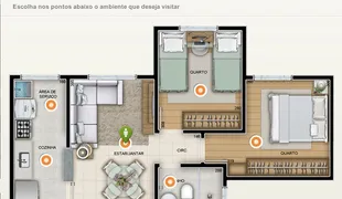 Apartamento com 2 Quartos à venda, 45m² no Ernani Sátiro, João Pessoa - Foto 2