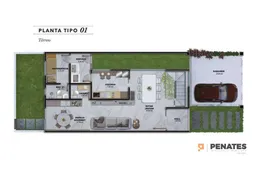 Casa de Condomínio com 3 Quartos à venda, 125m² no Ponta Negra, Natal - Foto 56