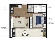 Apartamento com 1 Quarto à venda, 48m² no Vila Clementino, São Paulo - Foto 25