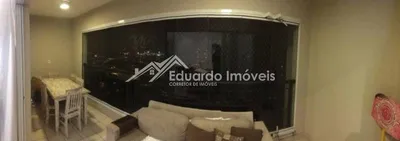 Apartamento com 3 Quartos para alugar, 106m² no Baeta Neves, São Bernardo do Campo - Foto 3