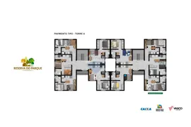 Apartamento com 1 Quarto à venda, 23m² no Aparecida, Alvorada - Foto 18