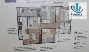 Apartamento com 3 Quartos à venda, 72m² no Parque dos Ipes, Jaguariúna - Foto 38