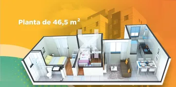 Apartamento com 2 Quartos à venda, 46m² no Glória, Belo Horizonte - Foto 17