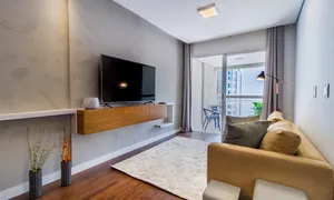 Apartamento com 2 Quartos para alugar, 68m² no Itaim Bibi, São Paulo - Foto 2