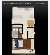 Apartamento com 2 Quartos à venda, 38m² no Cidade Patriarca, São Paulo - Foto 9