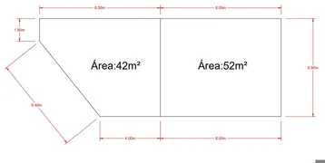 Loja / Salão / Ponto Comercial para alugar, 52m² no Santa Genoveva, Goiânia - Foto 4