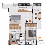 Apartamento com 2 Quartos à venda, 70m² no Mirim, Praia Grande - Foto 5