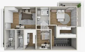 Casa de Condomínio com 3 Quartos à venda, 257m² no Vila Cachoeirinha, Cachoeirinha - Foto 9