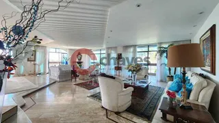 Apartamento com 4 Quartos para venda ou aluguel, 378m² no Barra da Tijuca, Rio de Janeiro - Foto 3