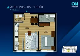 Apartamento com 1 Quarto à venda, 41m² no Trindade, Florianópolis - Foto 5