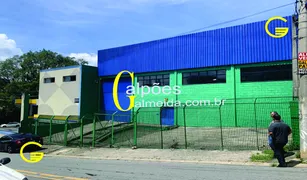 Galpão / Depósito / Armazém para alugar, 640m² no Vila São Silvestre, Barueri - Foto 1