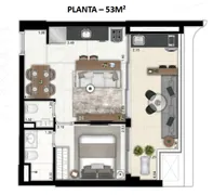 Apartamento com 1 Quarto à venda, 50m² no Vila Madalena, São Paulo - Foto 23
