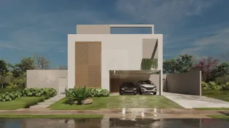 Casa de Condomínio com 4 Quartos à venda, 303m² no Jardim Ipanema, Uberlândia - Foto 1