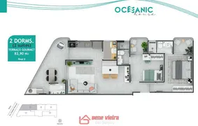 Apartamento com 2 Quartos à venda, 59m² no Maracanã, Praia Grande - Foto 20