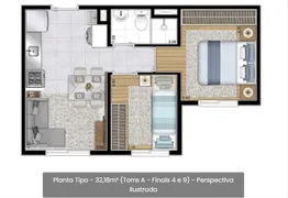 Apartamento com 2 Quartos à venda, 32m² no Vila Socorro, São Paulo - Foto 25