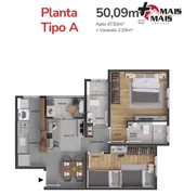 Apartamento com 2 Quartos à venda, 50m² no Jardim Nossa Senhora da Penha, Hortolândia - Foto 25