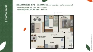 Apartamento com 2 Quartos à venda, 46m² no Muribeca, Jaboatão dos Guararapes - Foto 15