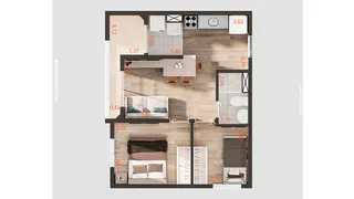 Apartamento com 2 Quartos à venda, 45m² no Jardim das Graças, São Paulo - Foto 17