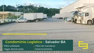 Galpão / Depósito / Armazém para alugar, 3468m² no Pirajá, Salvador - Foto 17