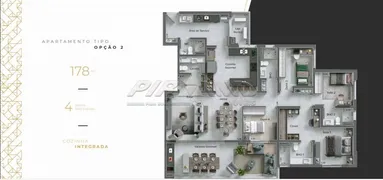 Apartamento com 3 Quartos à venda, 178m² no Condomínio Villa Buenos Aires, Ribeirão Preto - Foto 27