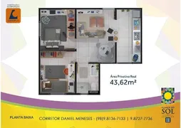 Apartamento com 2 Quartos à venda, 52m² no Mata, São José de Ribamar - Foto 14