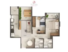 Apartamento com 2 Quartos à venda, 62m² no Jardim Camburi, Vitória - Foto 11