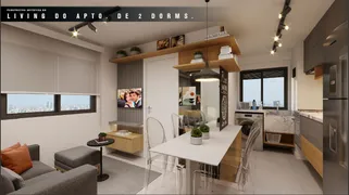 Apartamento com 2 Quartos à venda, 32m² - Barra Funda