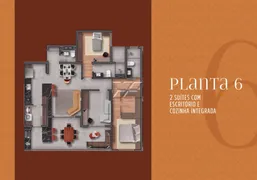 Apartamento com 2 Quartos à venda, 104m² no Jardim Portugal, Rio Claro - Foto 1