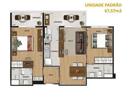 Apartamento com 2 Quartos à venda, 67m² no Camorim, Rio de Janeiro - Foto 9