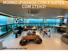 Apartamento com 4 Quartos à venda, 171m² no Barra, Salvador - Foto 1