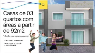 Casa de Condomínio com 3 Quartos à venda, 96m² no Pitangueiras, Lauro de Freitas - Foto 7