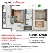 Apartamento com 1 Quarto à venda, 59m² no Planta Almirante, Almirante Tamandaré - Foto 15