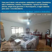 Casa com 3 Quartos à venda, 181m² no VILA VIRGINIA, Ribeirão Preto - Foto 2