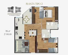 Apartamento com 3 Quartos à venda, 70m² no Água Branca, Piracicaba - Foto 4