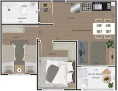 Apartamento com 3 Quartos à venda, 55m² no Centro, Diadema - Foto 30