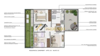 Apartamento com 1 Quarto à venda, 41m² no Tindiquera, Araucária - Foto 9