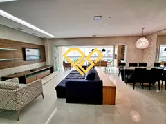 Apartamento com 3 Quartos para alugar, 178m² no Gonzaga, Santos - Foto 7