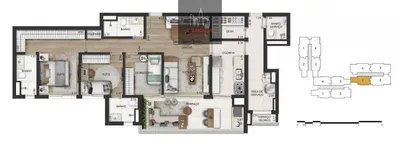 Apartamento com 3 Quartos à venda, 142m² no Perdizes, São Paulo - Foto 4