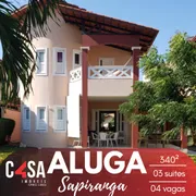 Casa de Condomínio com 3 Quartos para alugar, 340m² no Sapiranga / Coité, Fortaleza - Foto 1