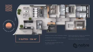 Apartamento com 3 Quartos à venda, 202m² no Graciosa - Orla 14 , Palmas - Foto 74