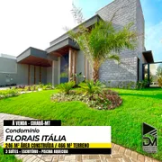 Casa de Condomínio com 3 Quartos à venda, 247m² no Morada dos Nobres, Cuiabá - Foto 1