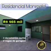 Casa com 3 Quartos à venda, 90m² no Residencial Monreale, Bragança Paulista - Foto 1