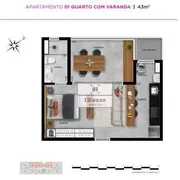Apartamento com 1 Quarto à venda, 43m² no Vale do Sereno, Nova Lima - Foto 37