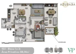 Apartamento com 3 Quartos à venda, 108m² no Recreio Dos Bandeirantes, Rio de Janeiro - Foto 19