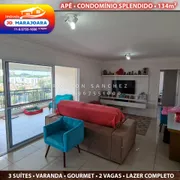 Apartamento com 3 Quartos à venda, 134m² no Jardim Marajoara, São Paulo - Foto 3