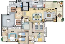 Apartamento com 4 Quartos à venda, 198m² no Vila Mariana, São Paulo - Foto 2